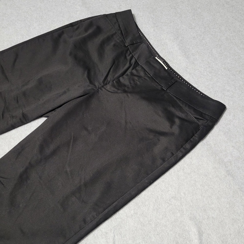 Dockers Mid Rise Curvy Black Capri Pants Women's Size 10